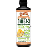 Barlean's Vegan Omega-3 Algae Oil 454g front view