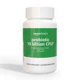 Basics Daily Probiotic vegetarian capsules front view