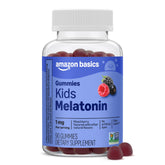 Basics Kids Melatonin Gummies 1 mg front view