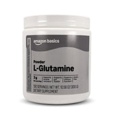 Basics L-Glutamine Powder 370g front view