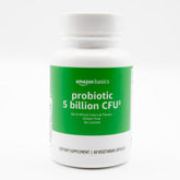 Basics Probiotic Capsules 60 count front view
