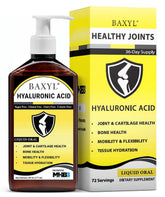 BAXYL Hyaluronic Acid Joint Support Liquid 170g front view