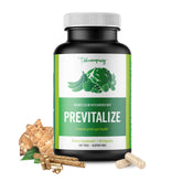 BB Company Previtalize Prebiotic Supplement 30 capsules front view