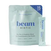 Beam Biotic Probiotic Powder 36g packaging front view