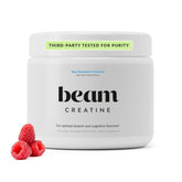 Beam Creatine Monohydrate Powder 5G Blue Raspberry front view