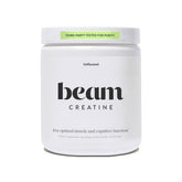 Beam Creatine Monohydrate Powder 5G unflavoured 372g front view
