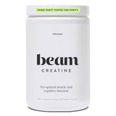 Beam Creatine Monohydrate Powder 5g unflavoured front view