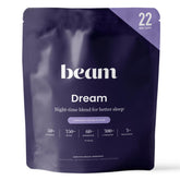BEAM Dream Sleep Powder Cinnamon Cocoa front view packaging