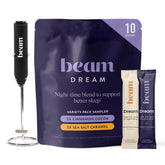 BEAM Dream Sleep Powder packaging front view