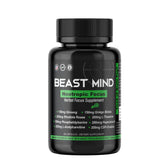 Beast Mind Focus Nootropic Supplement front view with packaging
