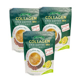 Beauty Milk Collagen Chia Coffee 431g front view