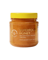 Beekeeper's Naturals Superfood Honey 125g jar front view