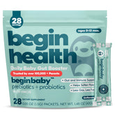 Begin Health Baby Probiotic Powder packaging front view