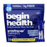 Begin Health Prebiotic Supplement for Kids 108g front view