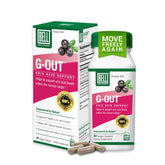 Bell G-OUT Uric Acid Joint Support Supplement front view