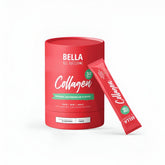 Bella All Natural Collagen Peptides 150g front view packaging