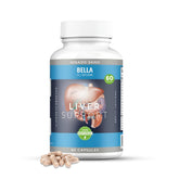 Bella All Natural Liver Extract Supplement 60 capsules front view