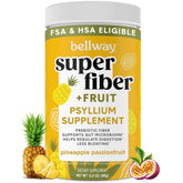 Bellway Super Fiber + Fruit Psyllium Powder 363g front view