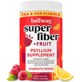 Bellway Super Fiber + Fruit Psyllium Powder 391g front view