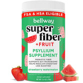 Bellway Super Fiber + Fruit Psyllium Powder 472g front view