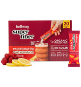 Bellway Super Fiber + Fruit Psyllium Powder front view packaging