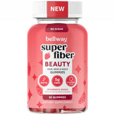 Bellway Super Fiber Gummies front view with packaging