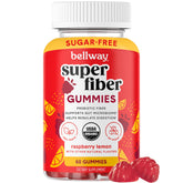 Bellway Super Fiber Gummies packaging front view