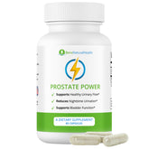 Ben's Natural Health Prostate Support Supplement front view