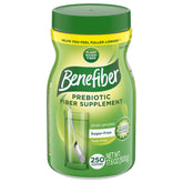 Benefiber Daily Prebiotic Fiber Supplement Powder 499g front view