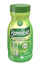 Benefiber Dietary Fibre Powder front view with packaging
