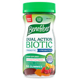 Benefiber Prebiotic Fiber Gummies bottle front view