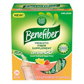 Benefiber Strawberry Lemonade Prebiotic Supplement Powder front view