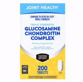Berkley Jensen Glucosamine Chondroitin MSM Complex 200 Tablets front view