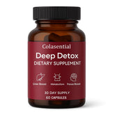 BERSEG Ginger Liver Support Capsules front view