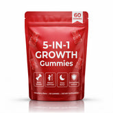 BERSEG Strawberry Gummies front view with packaging