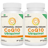 Besibest CoQ10 Ubiquinol 1000mg supplement front view