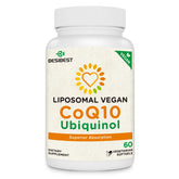 Besibest Liposomal Ubiquinol CoQ10 1000mg softgels front view