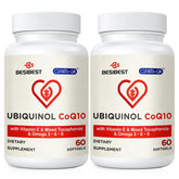 Besibest Ubiquinol CoQ10 600MG Softgels front view