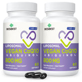 Besibest Ubiquinol CoQ10 800mg Softgels front view