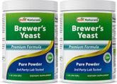 Best Naturals Brewer's Yeast Powder 454g front view