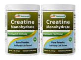 Best Naturals Creatine Monohydrate 454g front view