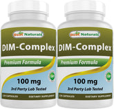 Best Naturals DIM-Complex Capsules 100mg front view