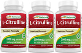 Best Naturals L-Citrulline 2000mg 120 Tablets front view