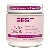 BEST Supplements Collagen Peptides 391g front view