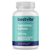 BESTVITE Agmatine Sulfate 500mg capsules front view