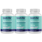 BESTVITE Benfotiamine 300mg capsules front view