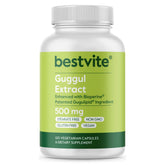 BESTVITE Guggul Extract Capsules 500mg front view