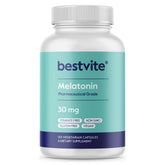 BESTVITE Melatonin Capsules 30mg front view