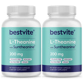 BESTVITE Suntheanine 200mg capsules front view