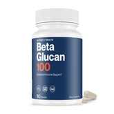 Better Way Health Beta Glucan 100 supplement front view